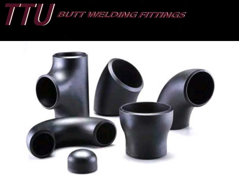 TTU Butt Welding Fittings