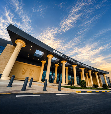 Sphinx international airport